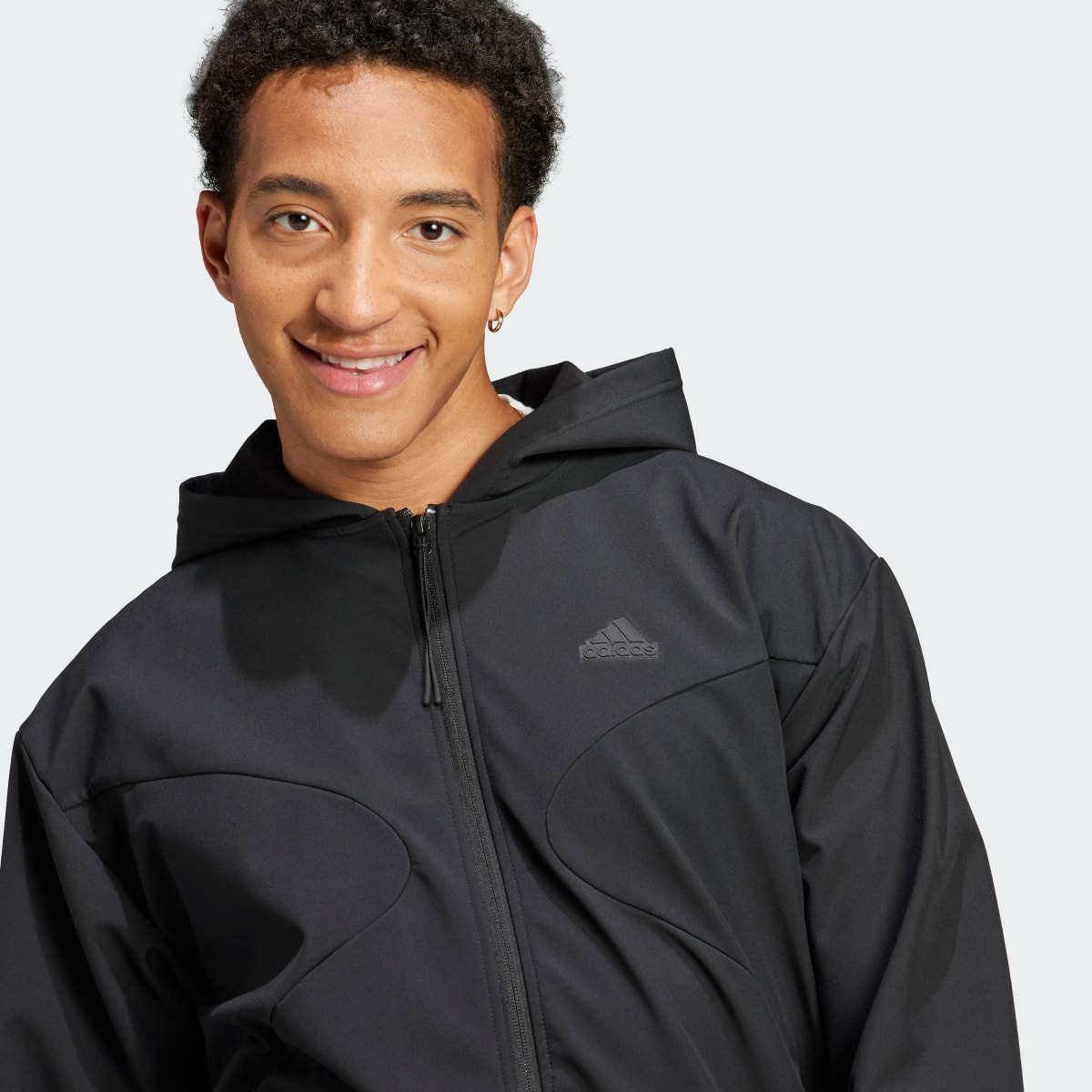 Adidas City Escape Full-Zip Hoodie. 6