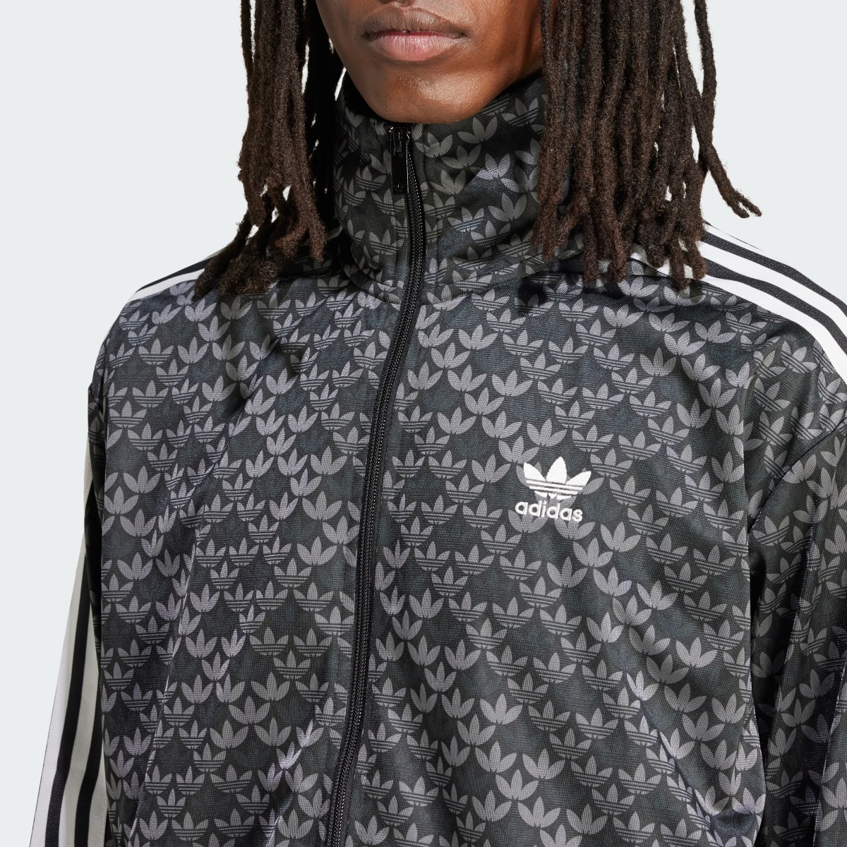 Adidas Chaqueta FireBird Classic Mono. 6