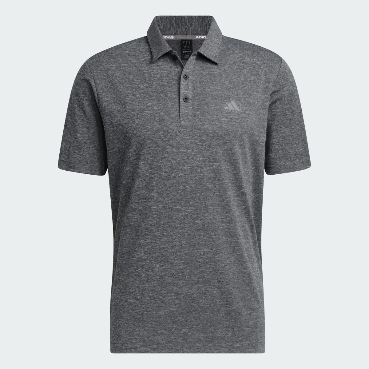 Adidas Drive Heather Polo Shirt. 5