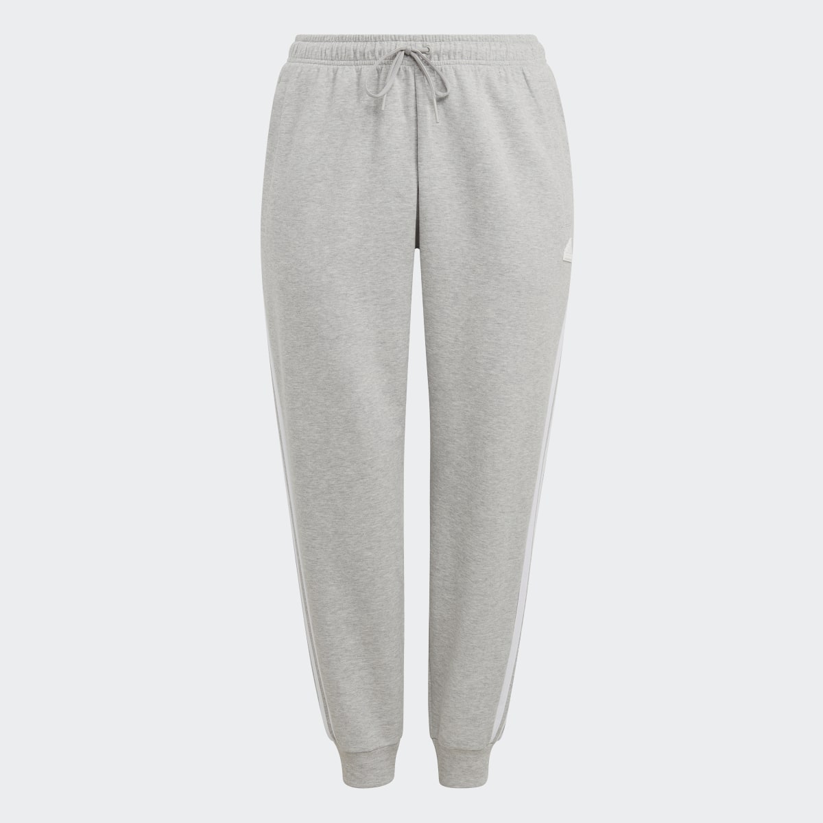 Adidas Future Icons 3-Stripes Regular Pants (Plus Size). 4