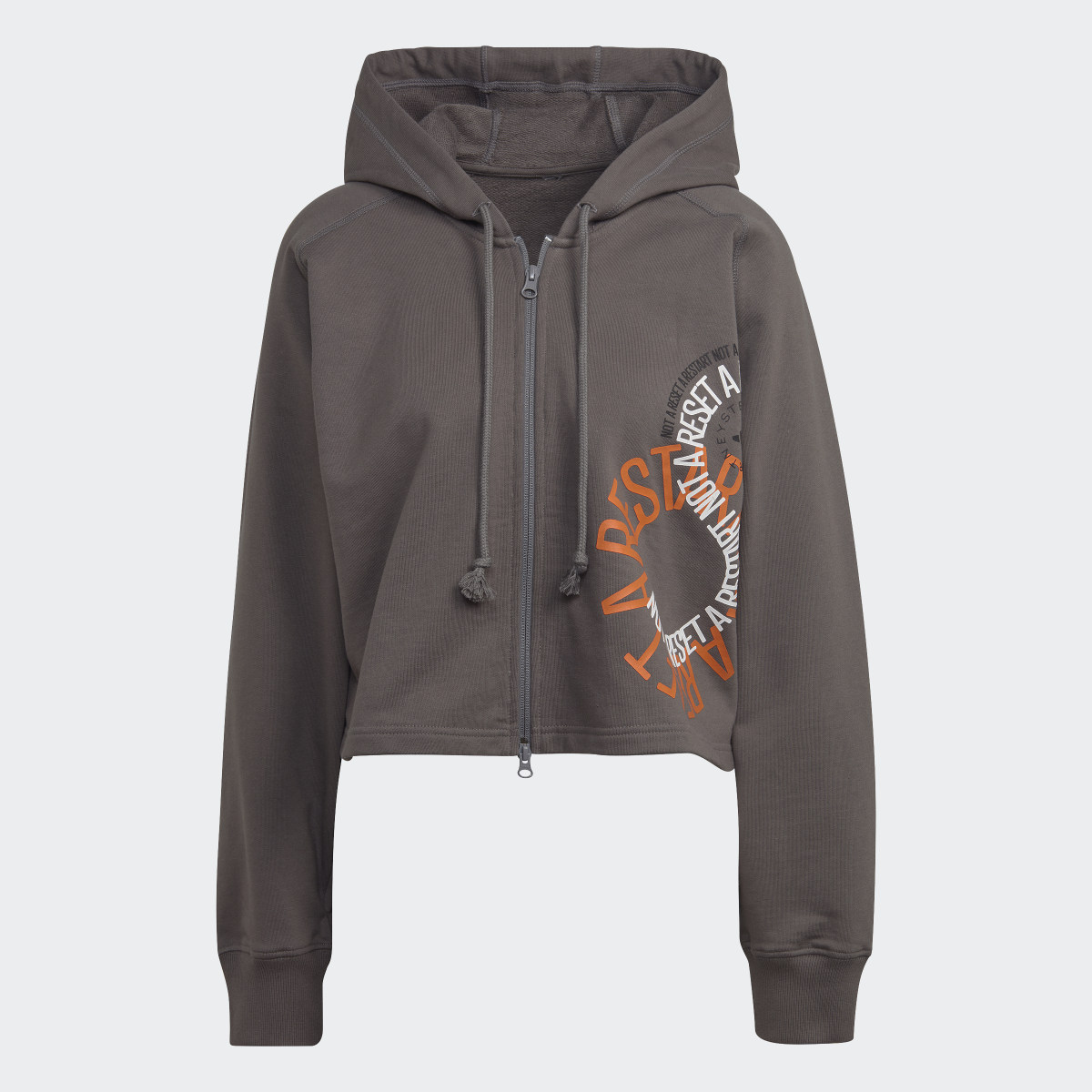 Adidas by Stella McCartney Cropped Hoodie. 4