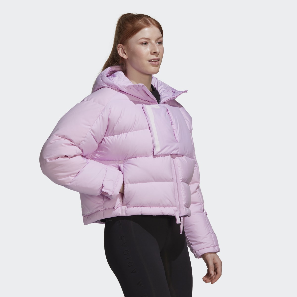 Adidas Terrex Xploric Down Jacket. 4