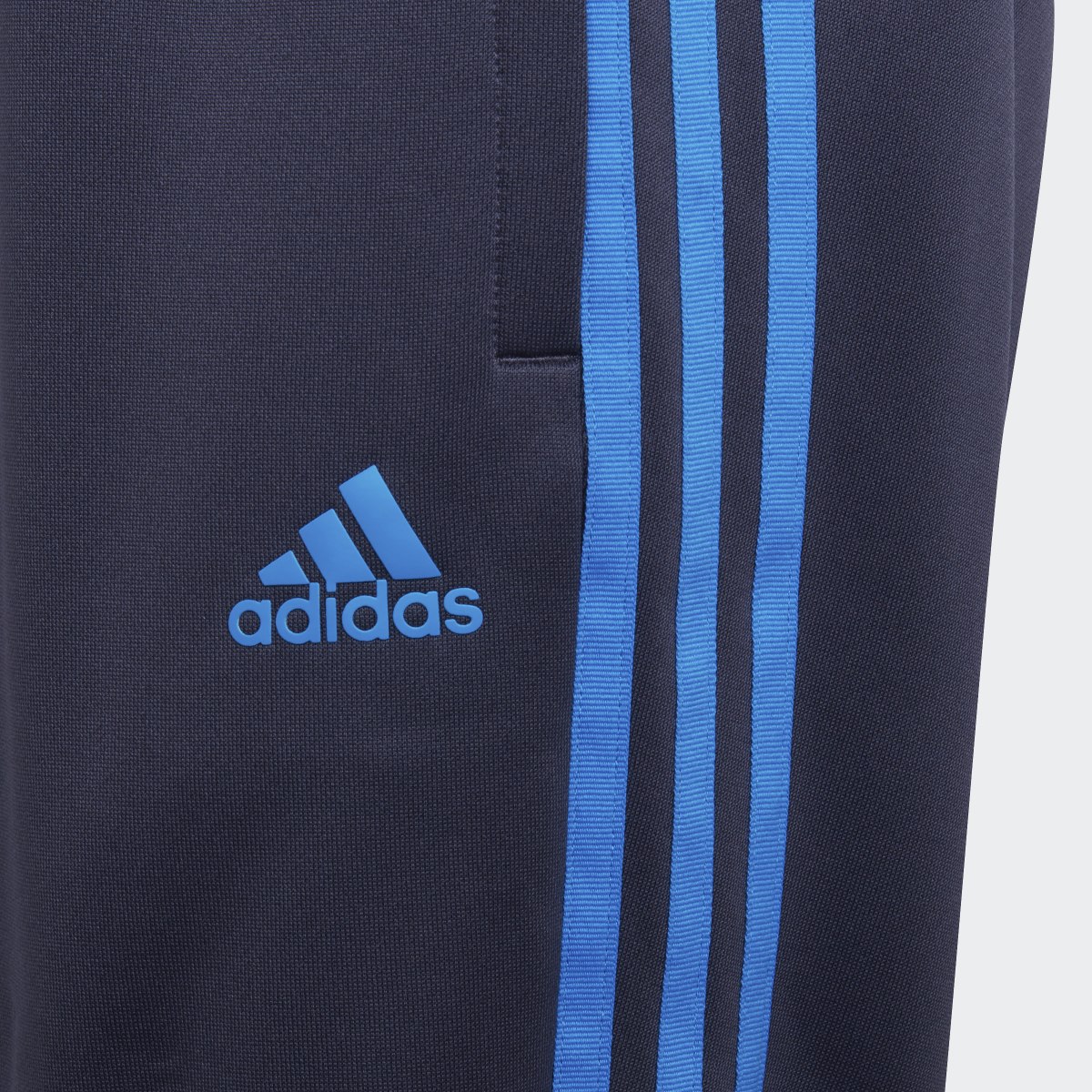 Adidas Pantalon AEROREADY Primegreen 3-Stripes Tapered. 5