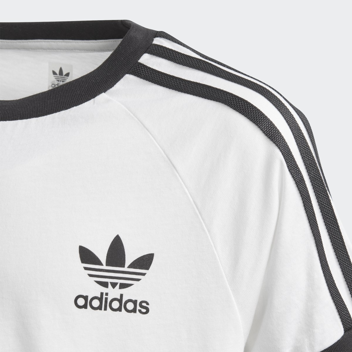 Adidas 3-Stripes Tee. 5