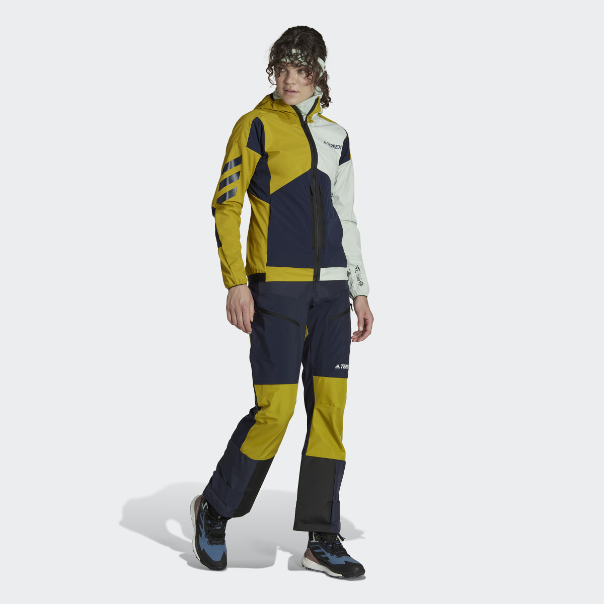 Adidas Pantaloni da sci alpinismo Terrex Skyclimb Gore Shield Hybrid. 6