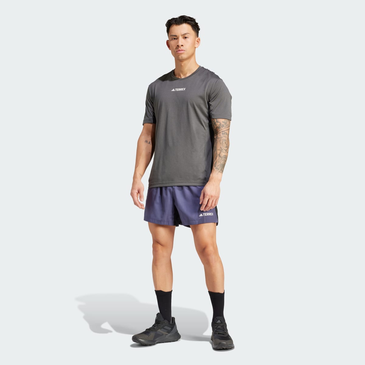 Adidas Terrex Multi Trail Running Shorts. 6