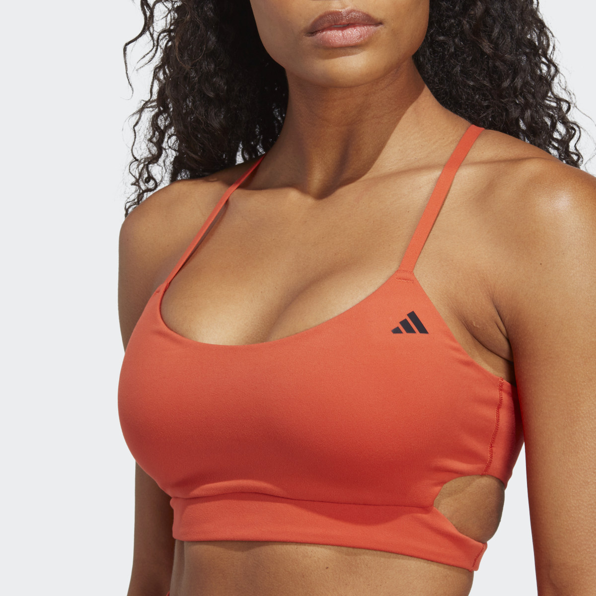 Adidas Yoga Studio Light-Support Longline Bra. 7