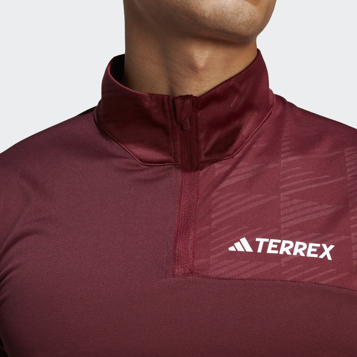 Adidas Terrex Multi Half-Zip Long Sleeve Tee. 6