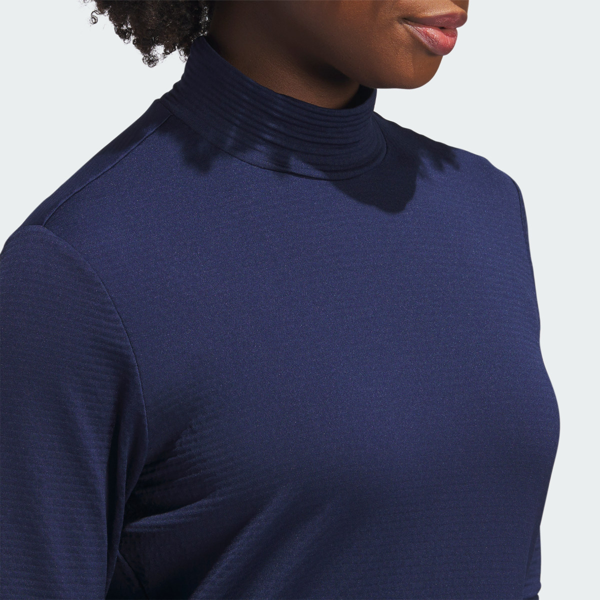 Adidas COLD.RDY Long Sleeve Mock Poloshirt. 7