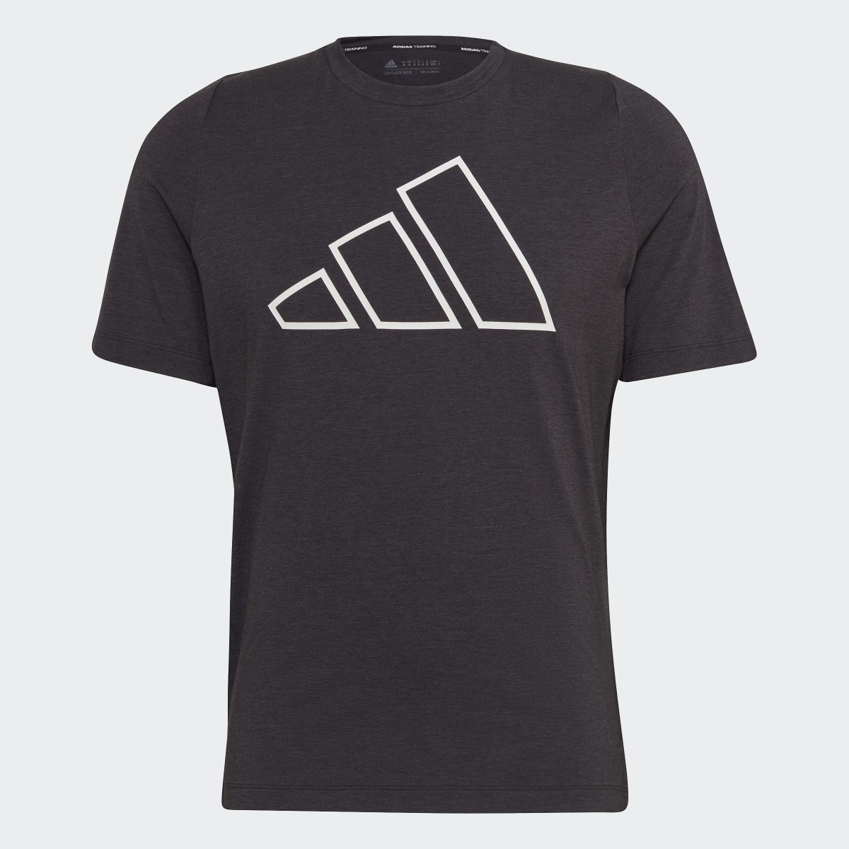 Adidas Train Icons 3-Bar Training Tee. 5