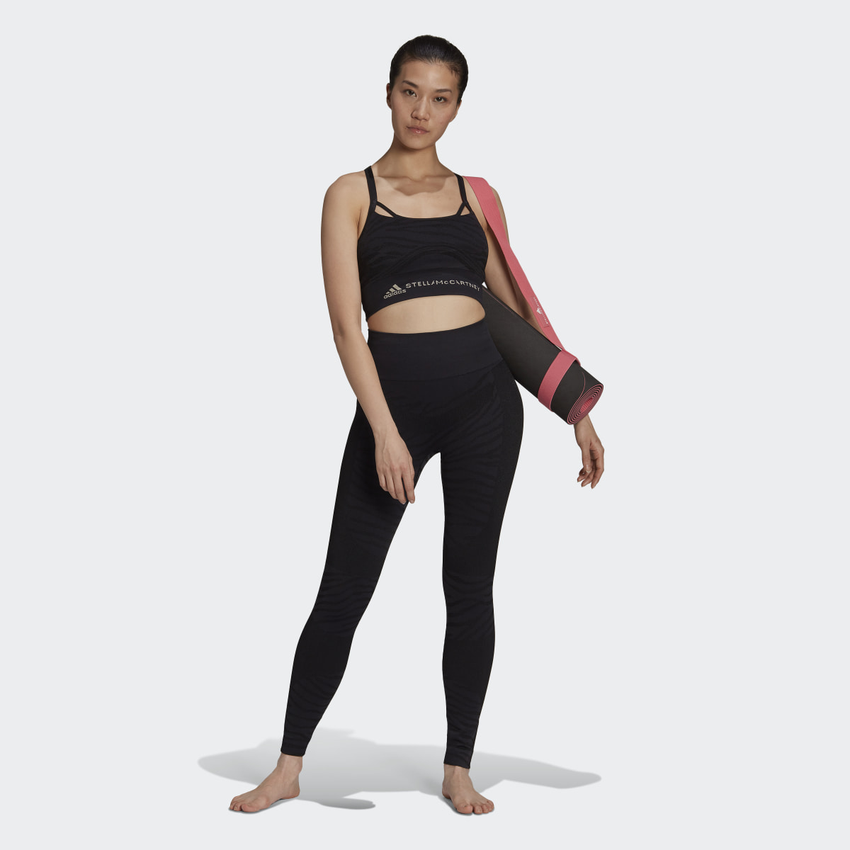 Adidas by Stella McCartney Seamless Yoga Tights. 4
