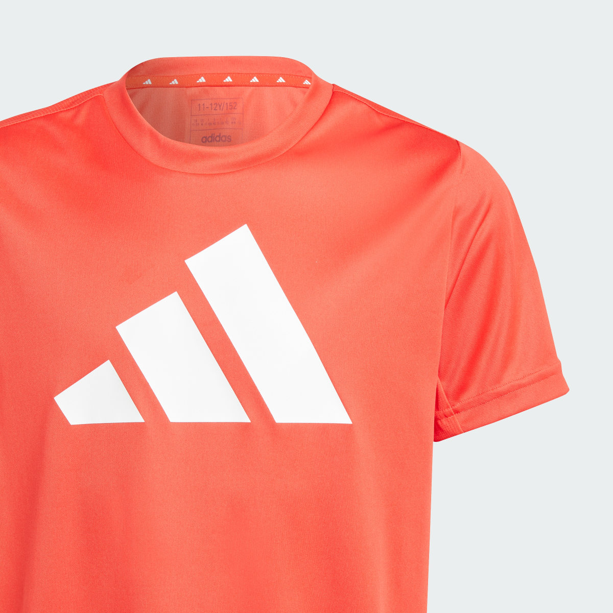 Adidas Playera Train Essentials AEROREADY Logo Ajuste Clásico. 4