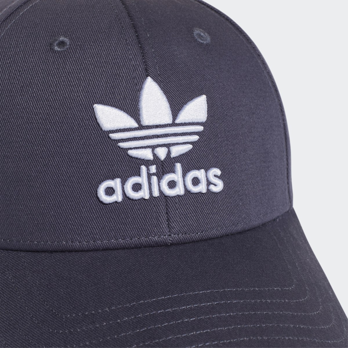 Adidas Cappellino Trefoil Baseball. 4