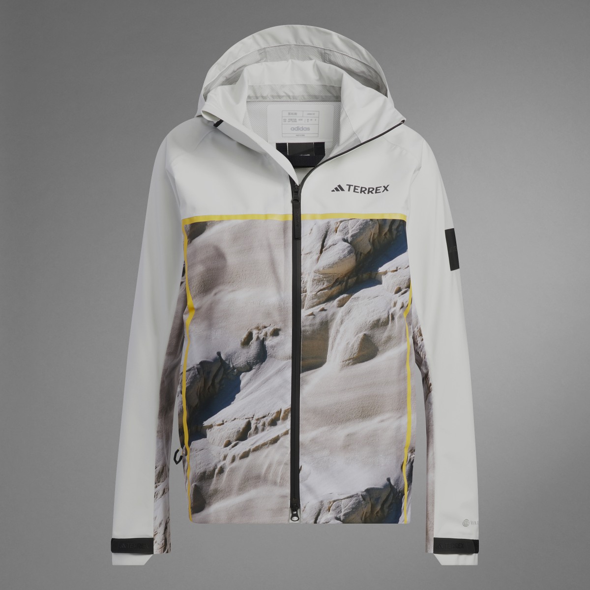 Adidas National Geographic RAIN.RDY Regenjacke. 10