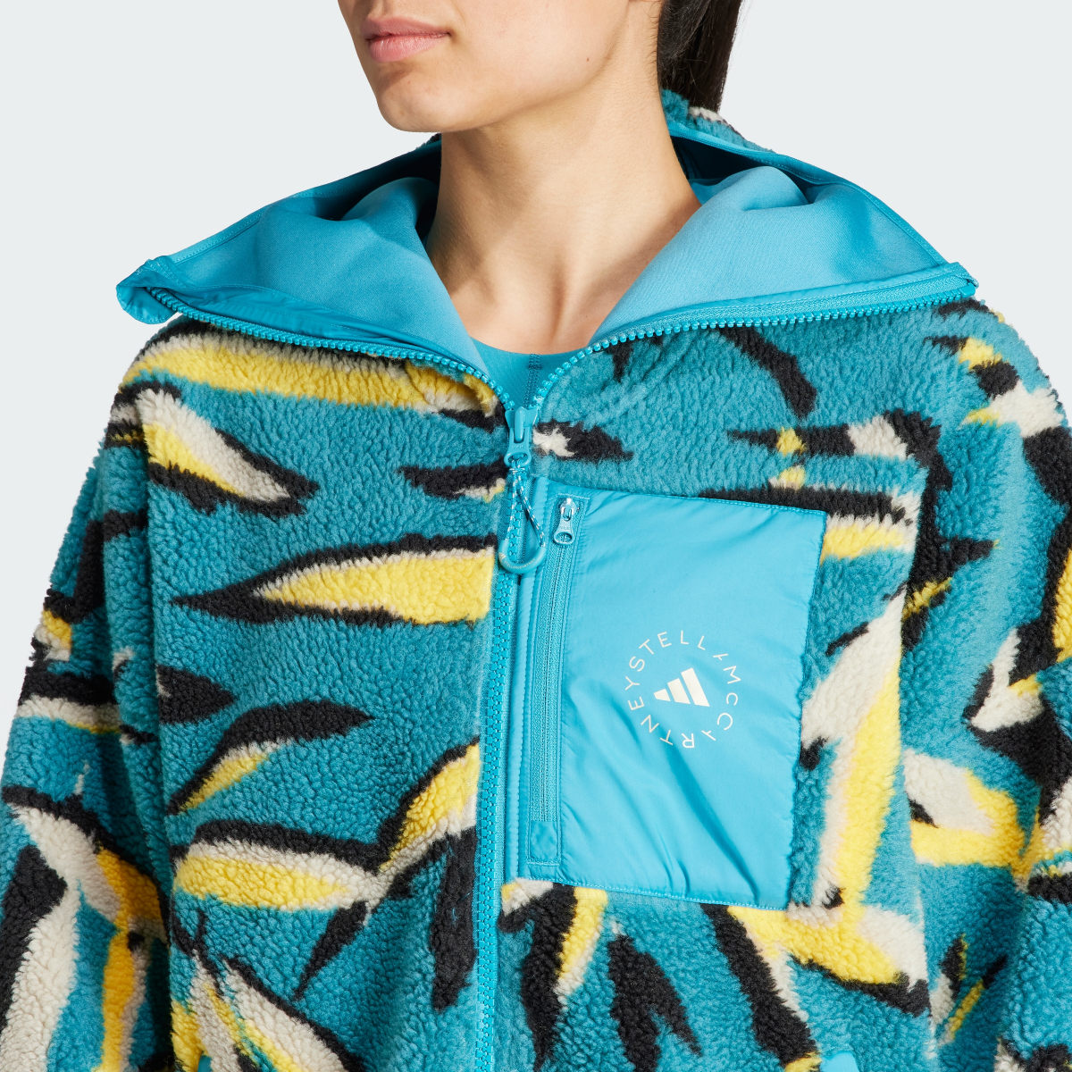 Adidas by Stella McCartney Jaquard Fleece. 6