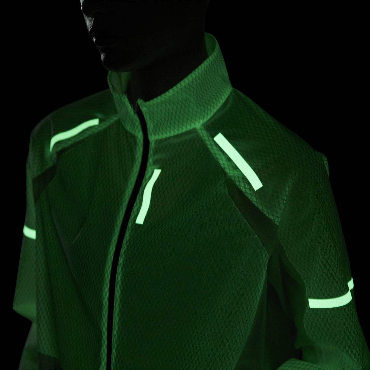 Adidas Veste de running X-City Reflect At Night. 6