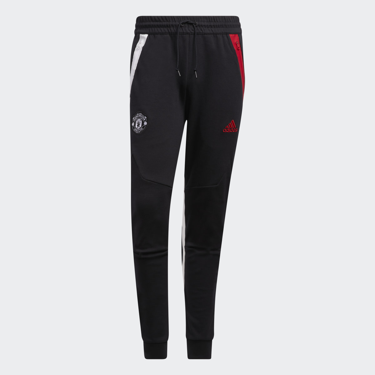 Adidas Manchester United Travel Tracksuit Bottoms. 5