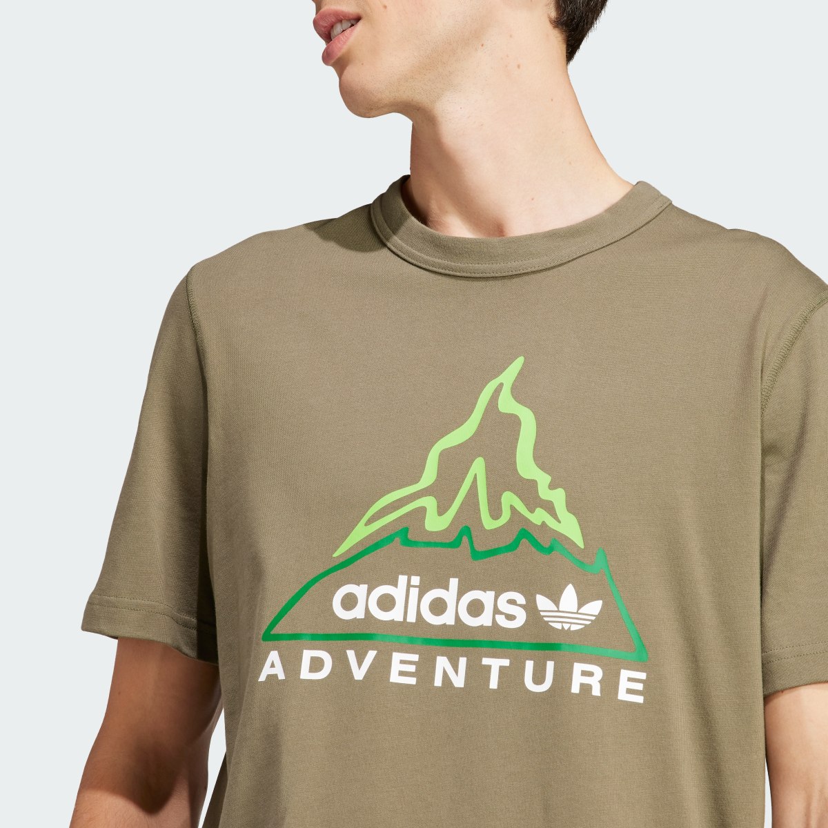 Adidas Adventure Graphic Tee. 4