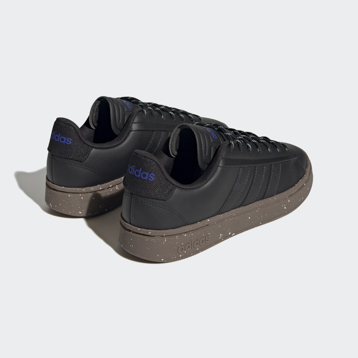 Adidas Grand Court Alpha Cloudfoam Lifestyle Court Comfort Shoes. 6