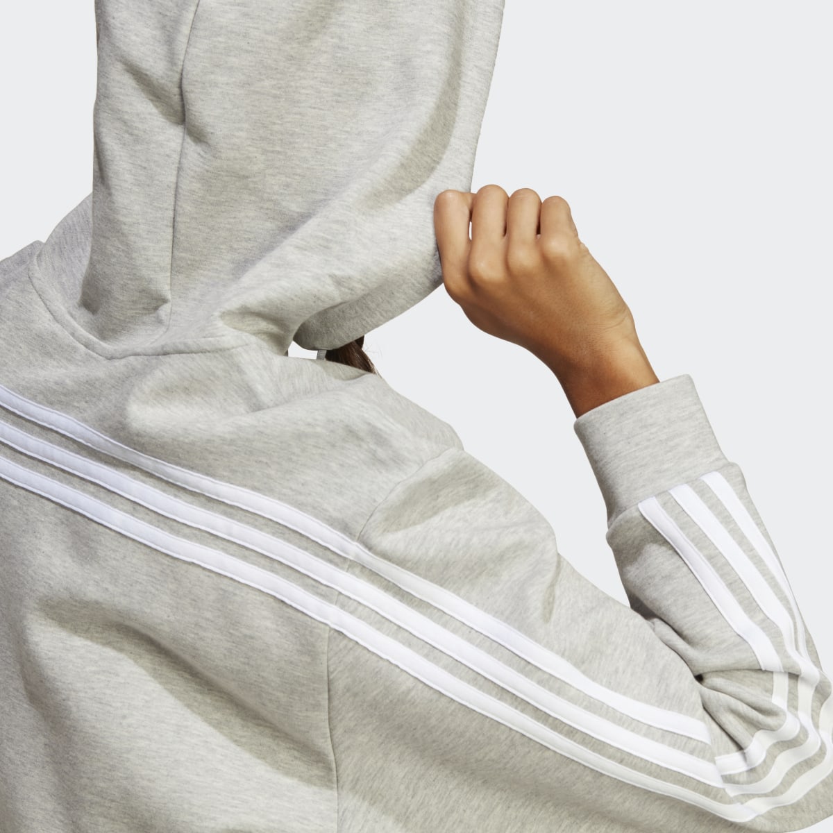 Adidas Future Icons 3-Stripes Full-Zip Hoodie. 7