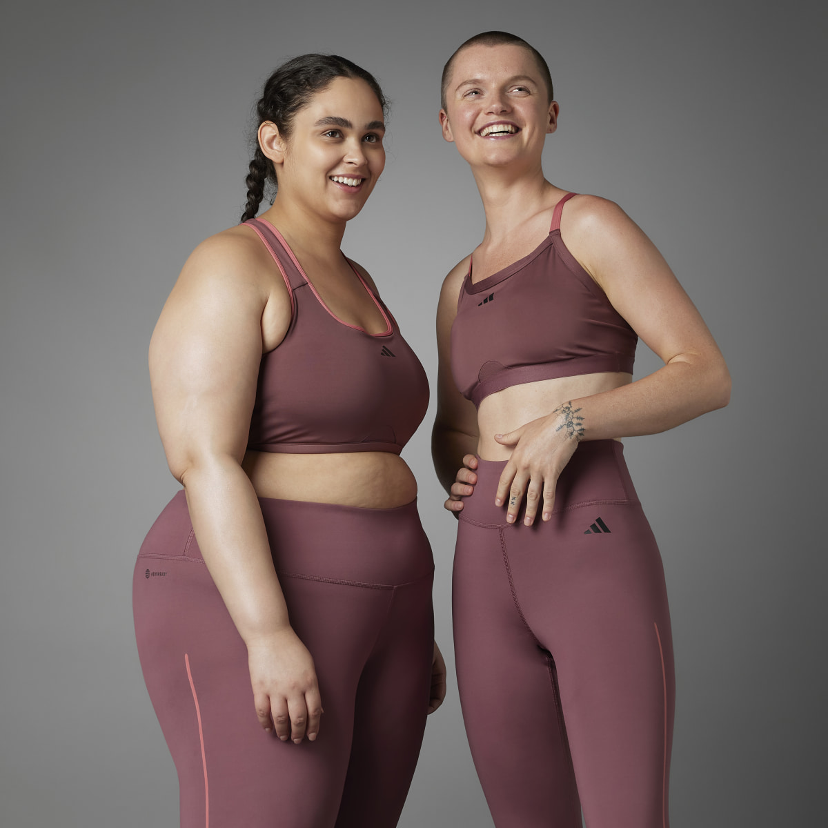 Adidas Brassière de yoga Authentic Balance Maintien léger. 6