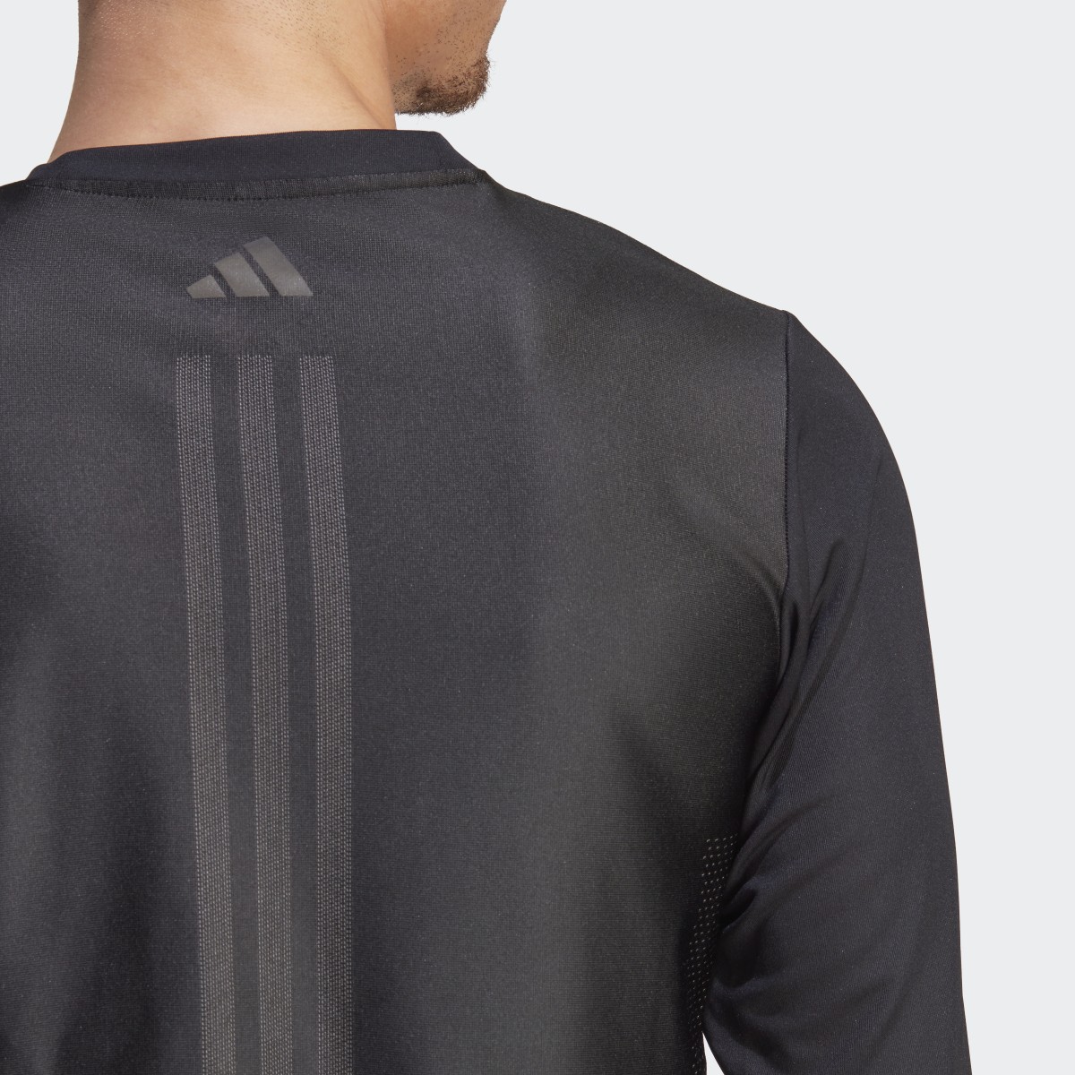 Adidas HIIT Vis-Tech Training Long-Sleeve Top. 9