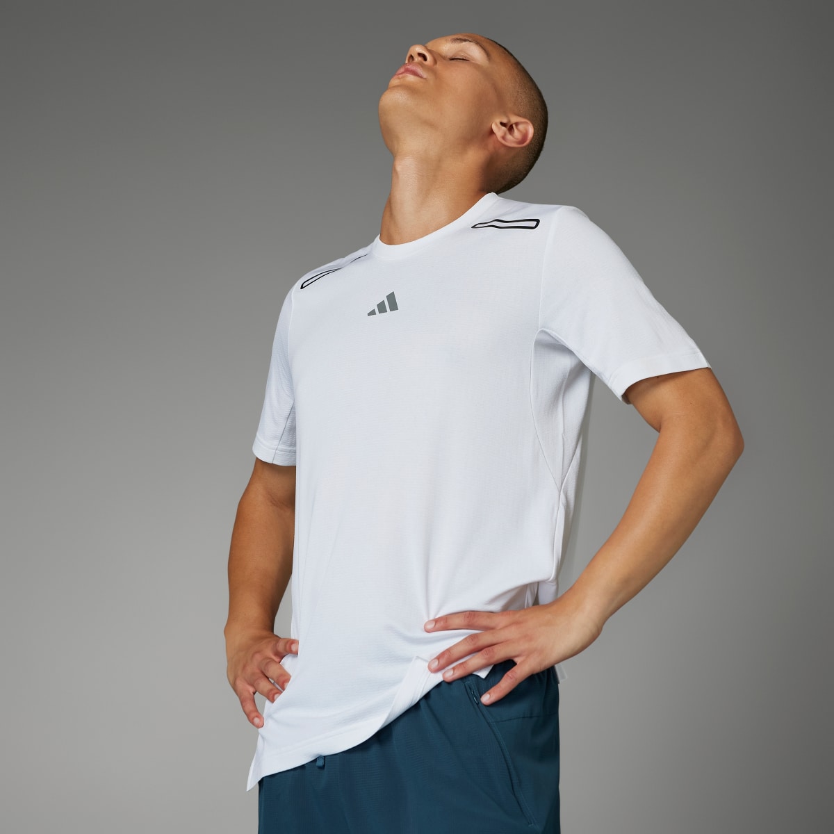 Adidas HEAT.RDY HIIT Elevated Training Tee. 8