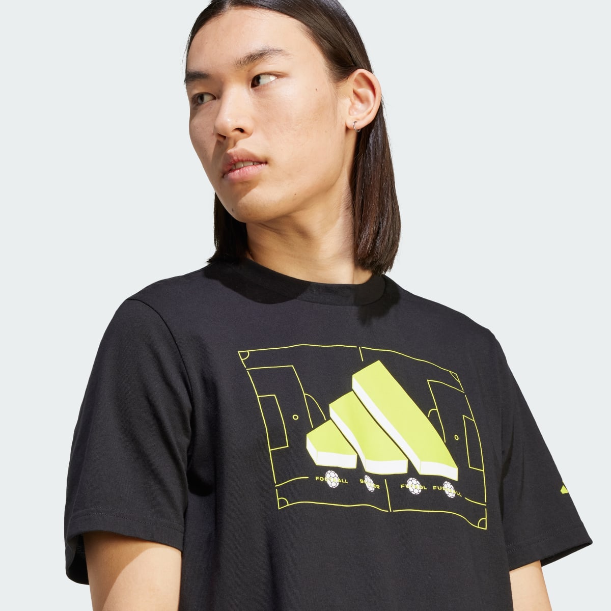 Adidas Soccer Logo Tee. 6