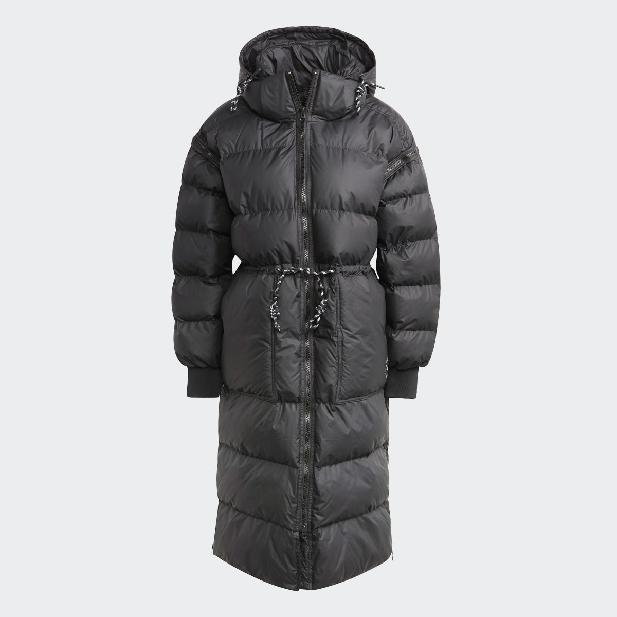 Adidas by Stella McCartney Long Padded Winter Jacket. 4