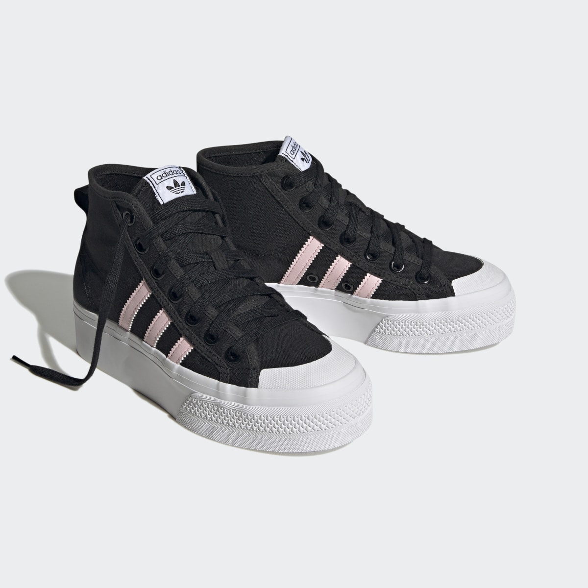 Adidas Nizza Platform Mid Schuh. 5