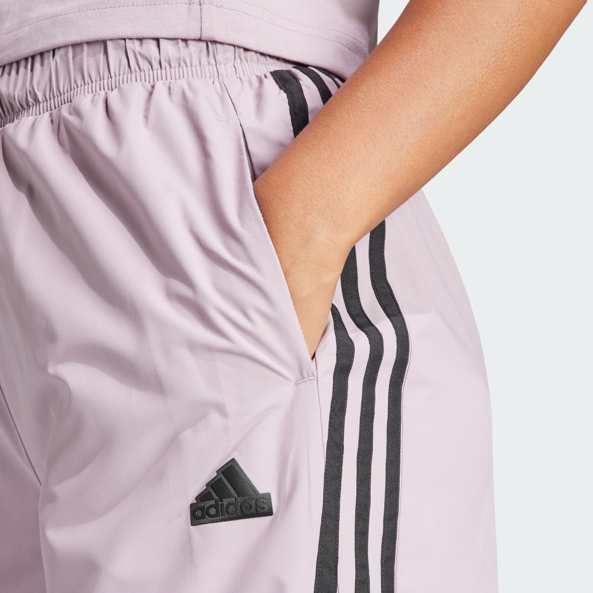 Adidas Future Icons 3-Stripes Woven Pants. 5