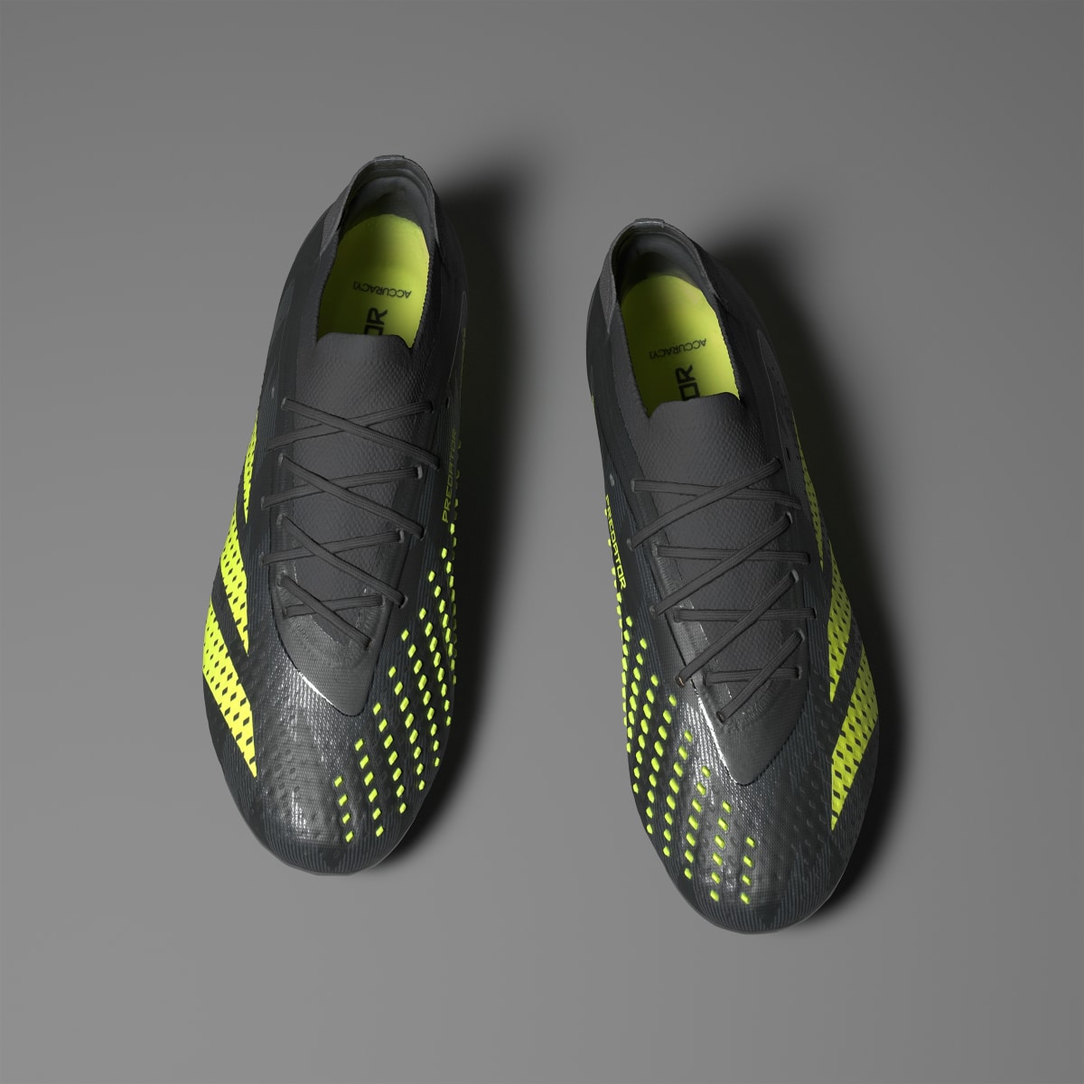 Adidas Predator Accuracy Injection.1 Low Firm Ground Soccer Cleats. 4