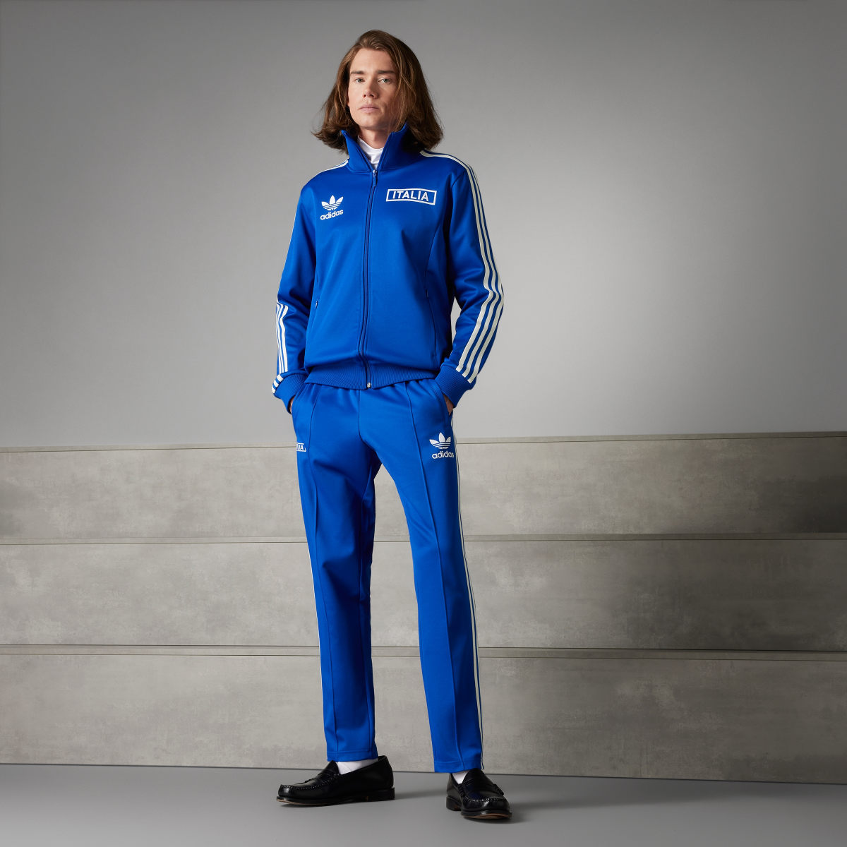 Adidas Italy Beckenbauer Track Pants. 4