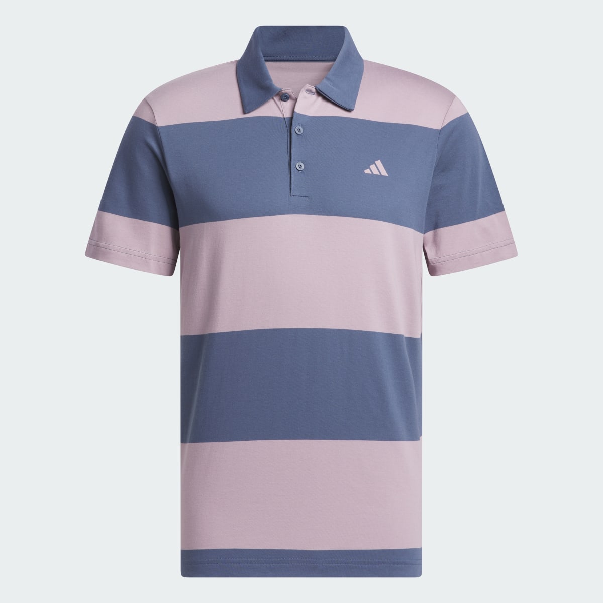 Adidas Colorblock Rugby Stripe Polo Shirt. 5