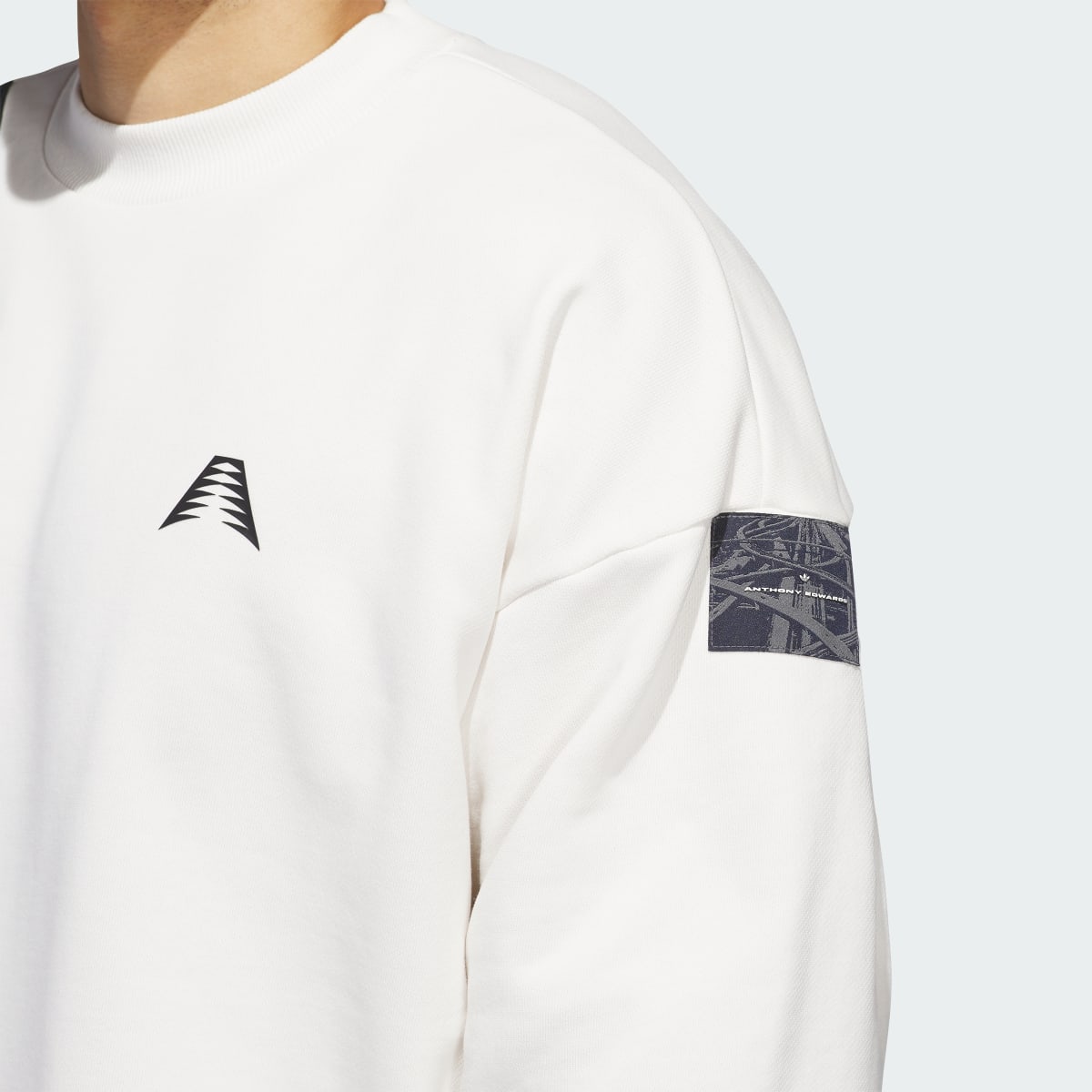 Adidas AE Foundation Crew Sweatshirt. 6