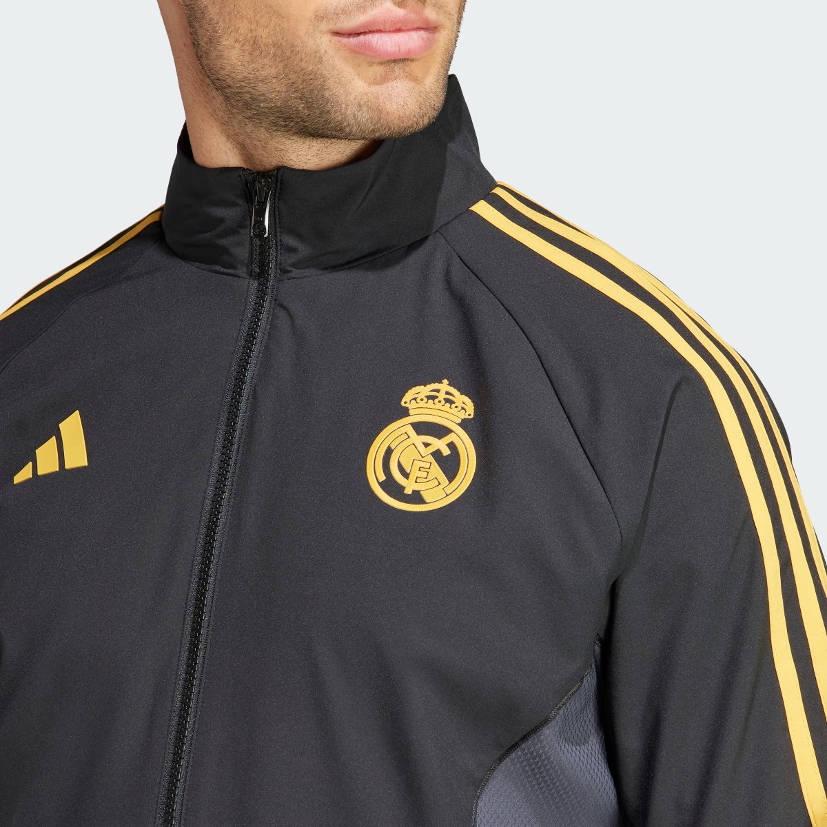 Adidas Casaco Anthem do Real Madrid. 9