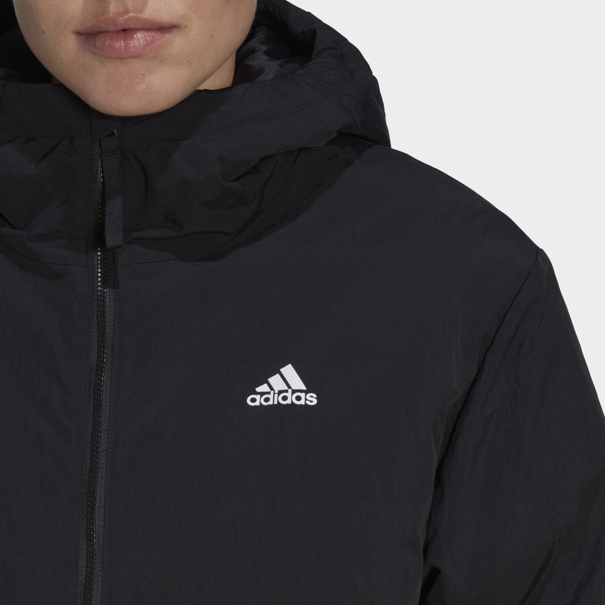 Adidas BSC Sturdy Insulated Hooded Jacket. 8