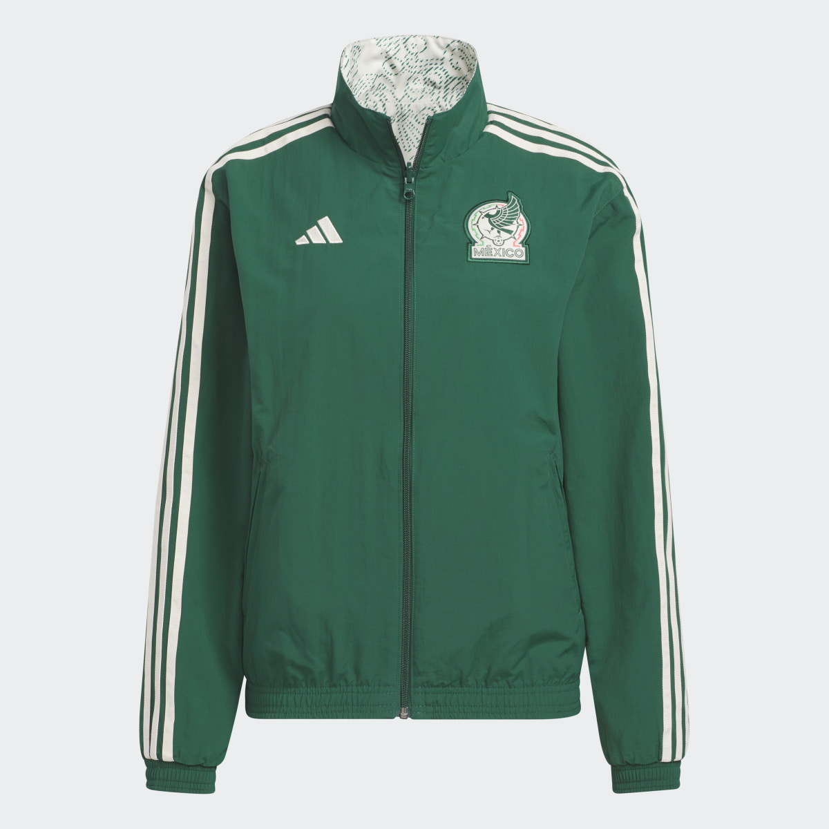 Adidas Chamarra México Anthem. 5