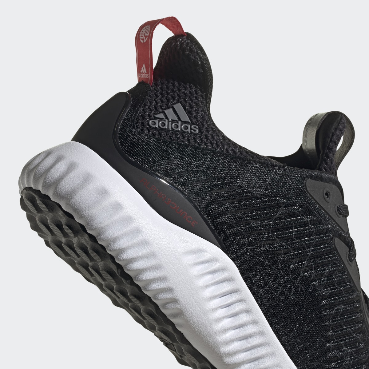 Adidas Alphabounce 1 Shoes. 9