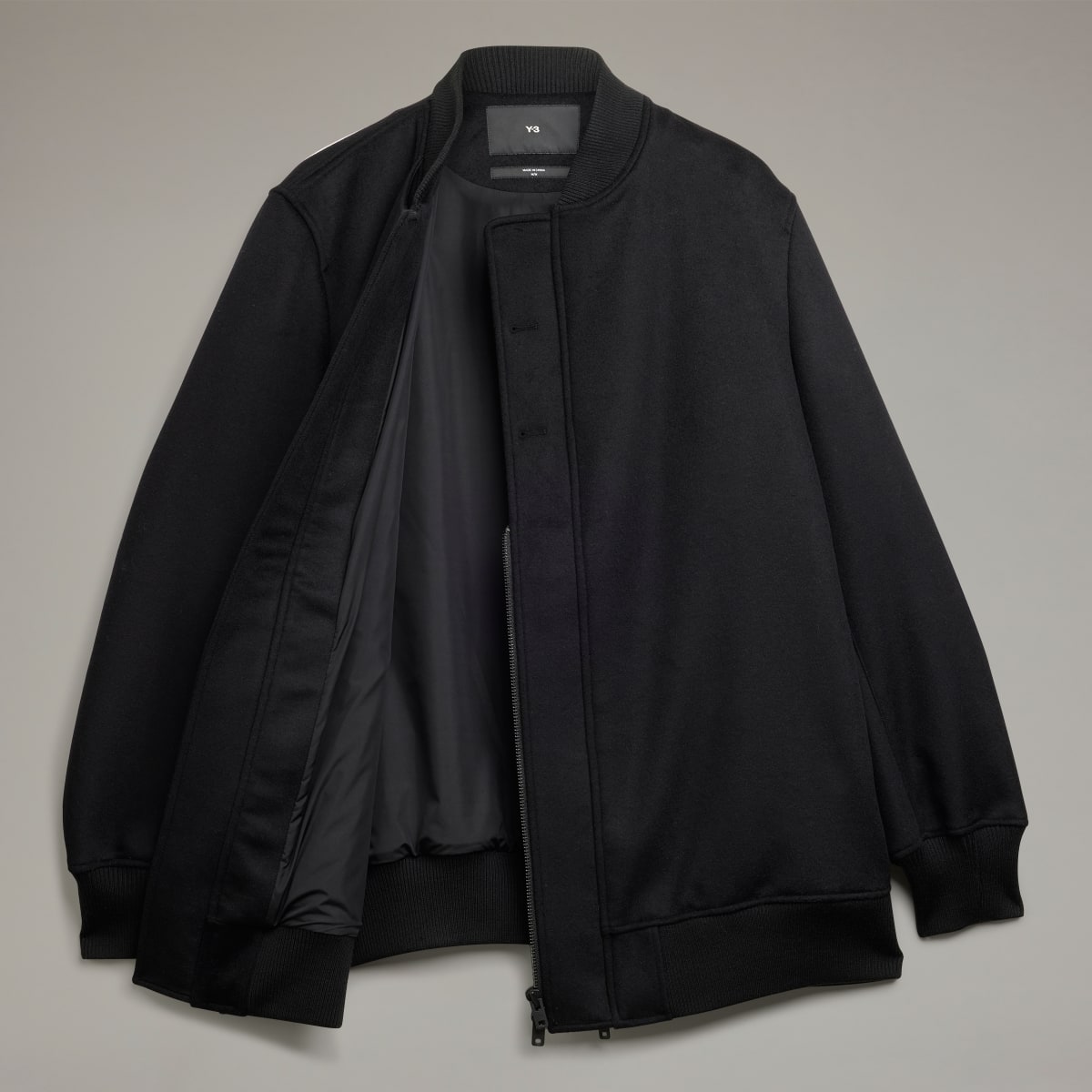 Adidas Y-3 Melton Jacket. 5