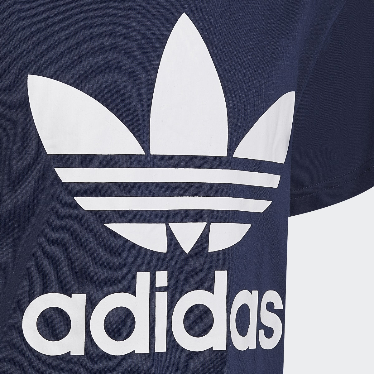 Adidas Camiseta Trefoil. 4