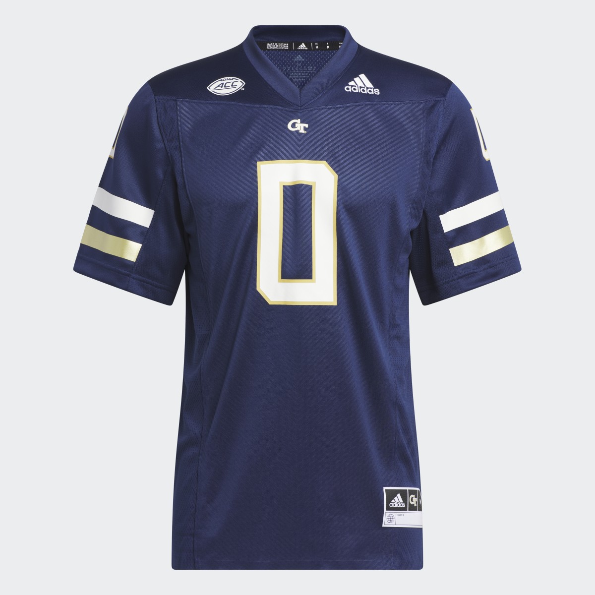 Adidas Georgia Tech Classic Navy Jersey. 5