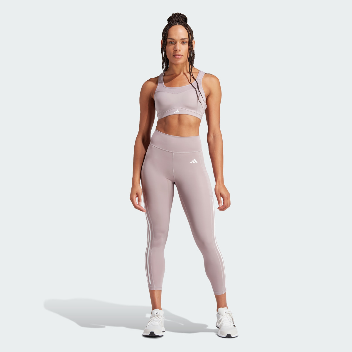 Adidas Brassière de training maintien fort TLRD Impact. 5