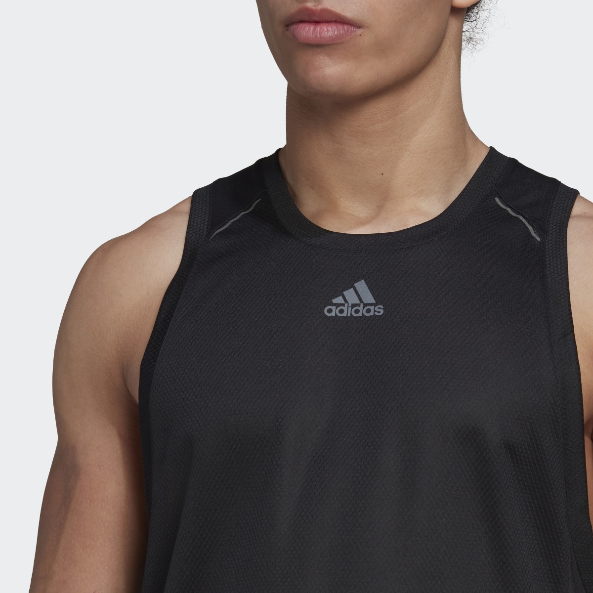 Adidas HIIT Spin Training Tank Top. 6