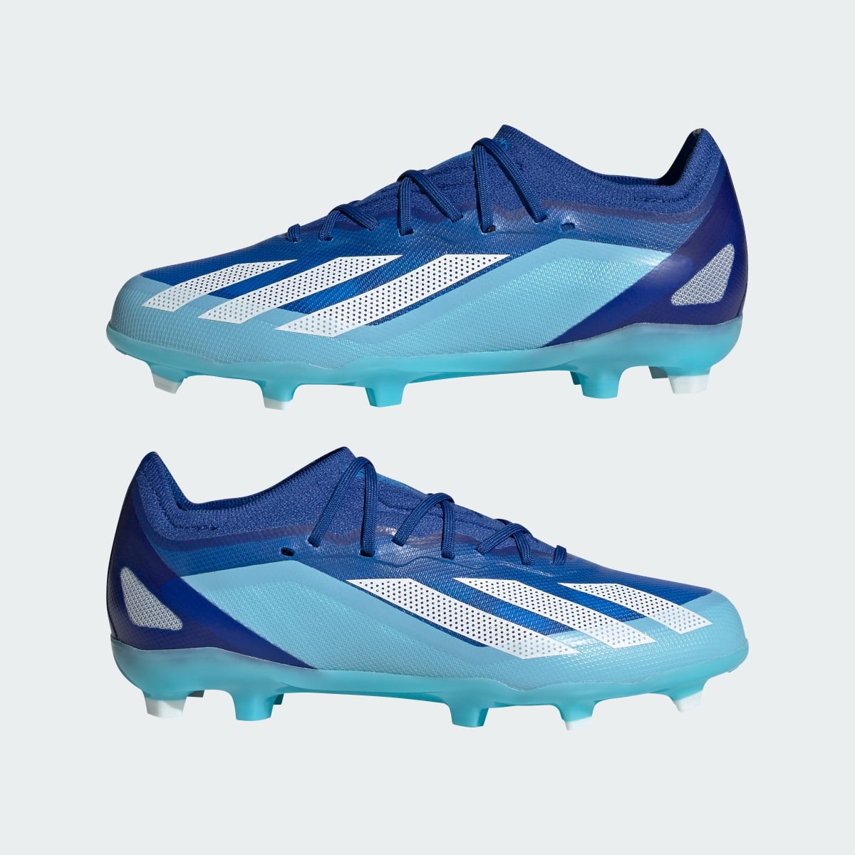 Adidas X Crazyfast.1 Firm Ground Soccer Cleats. 8