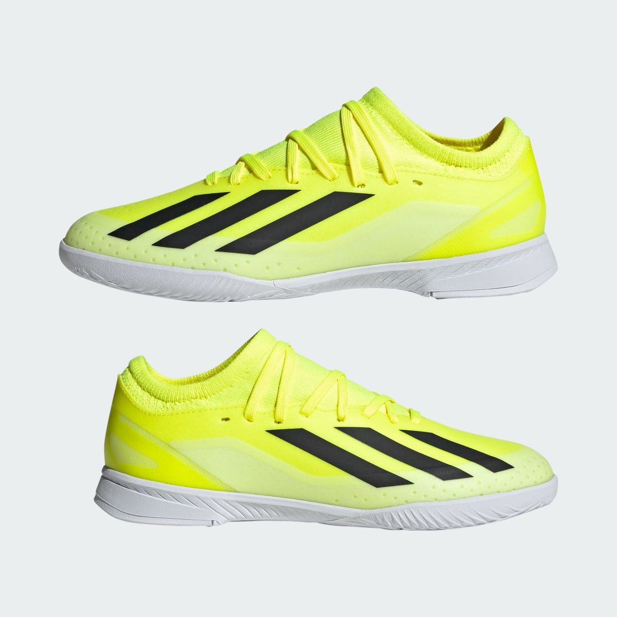 Adidas Zapatilla de fútbol sala X Crazyfast League Indoor. 8