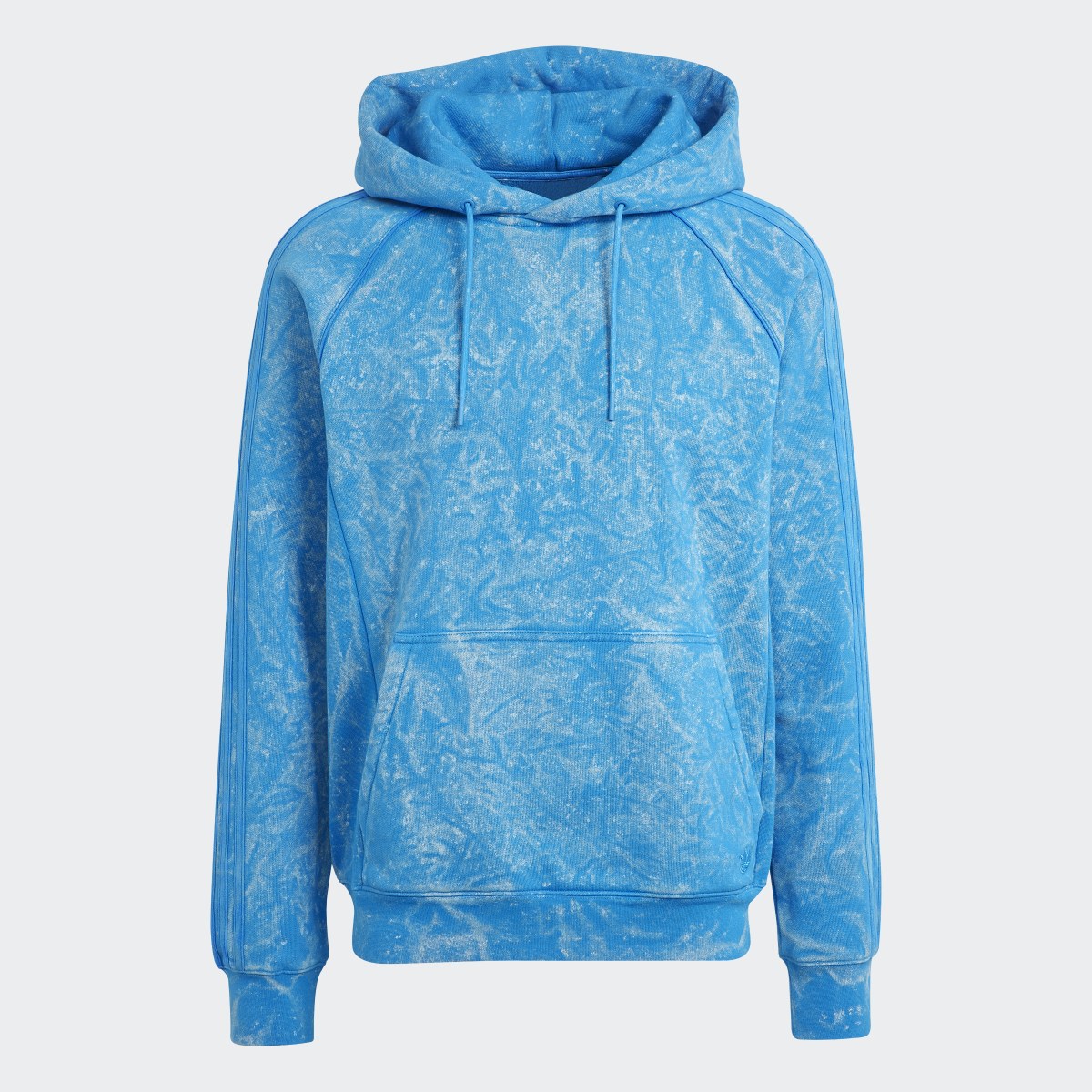 Adidas Sweat-shirt à capuche délavé Blue Version. 5