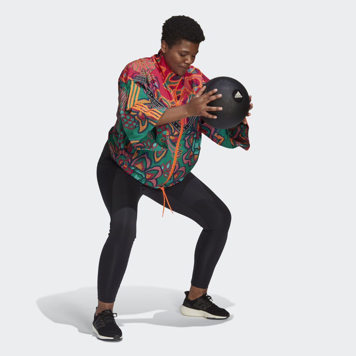 Adidas FARM Trainingsjacke – Große Größen. 5