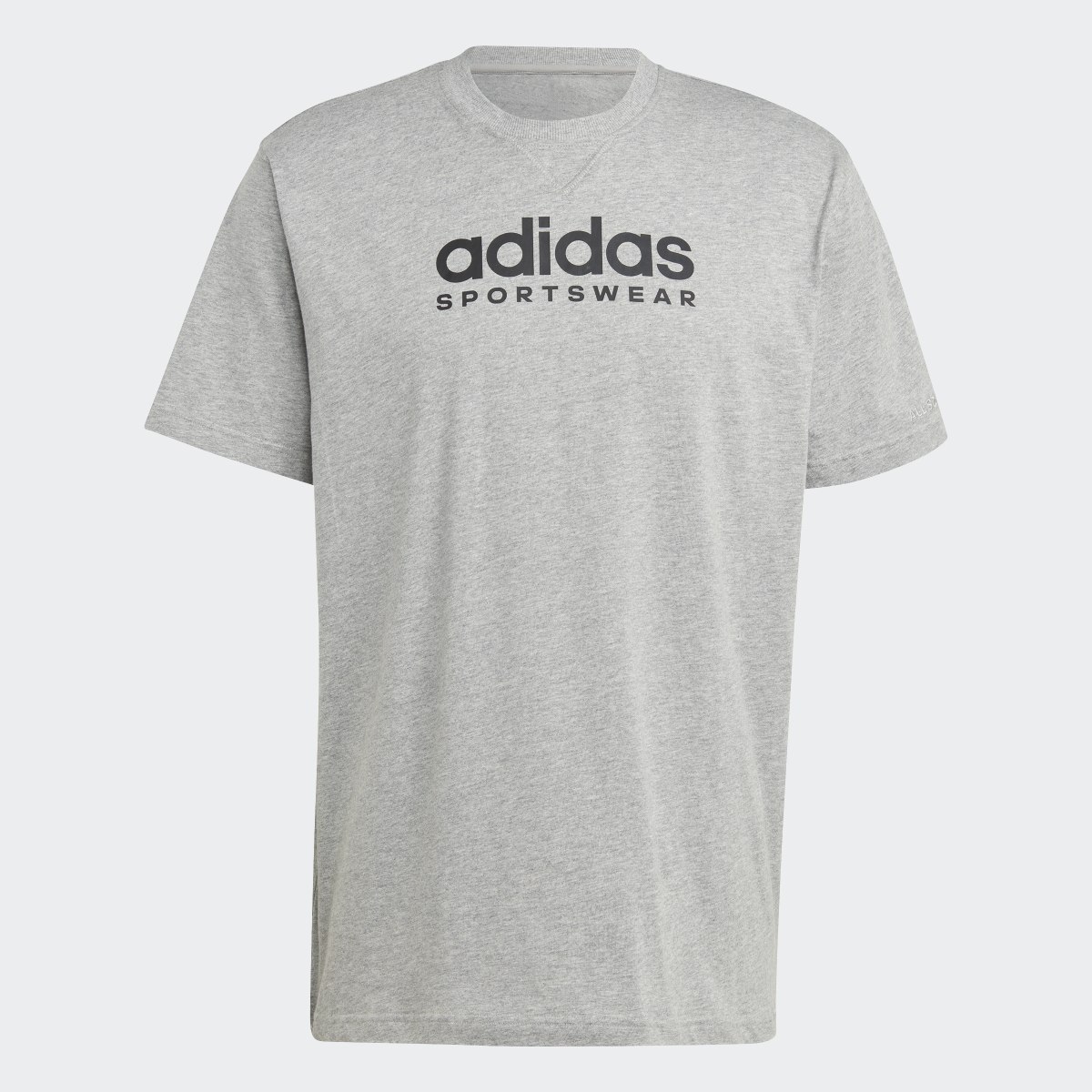 Adidas All SZN Graphic Tee. 5