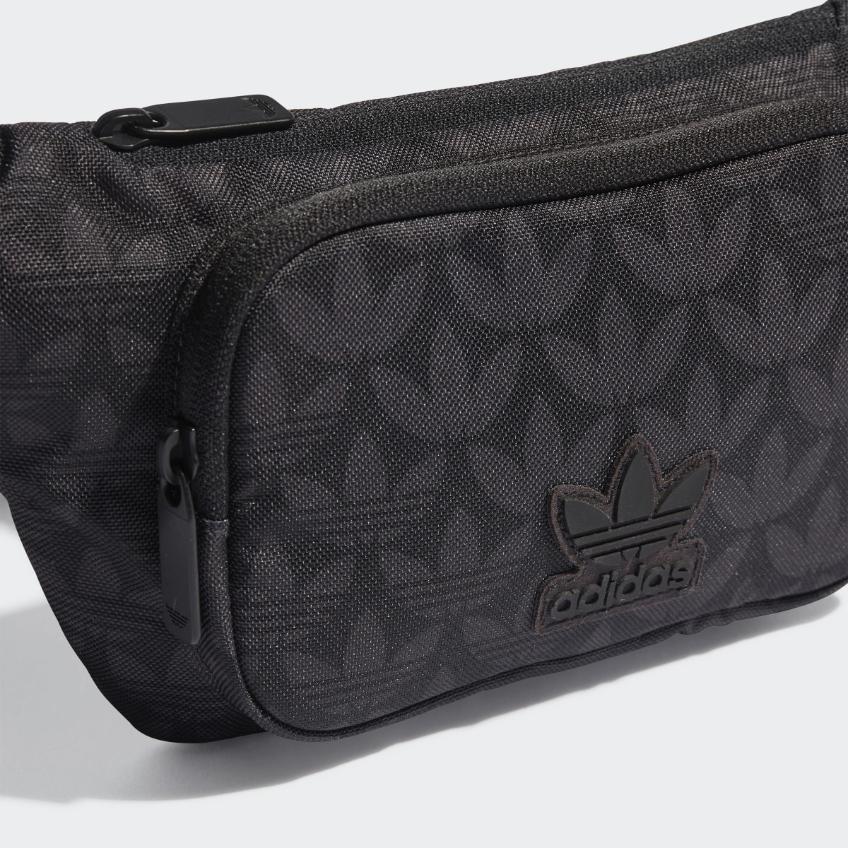 Adidas Monogram Waist Bag. 6